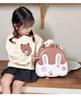 2024 Luminous Cartoon Rabbit Kids' Backpack - Cute Eggshell Design for Boys & Girls