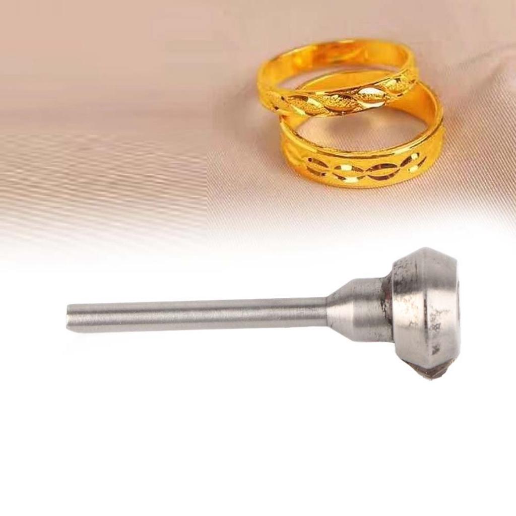 Diamantschliff Schwungradschaft Schmuck Schneiden Gravieren Herstellung Zubehör (130 Grad)