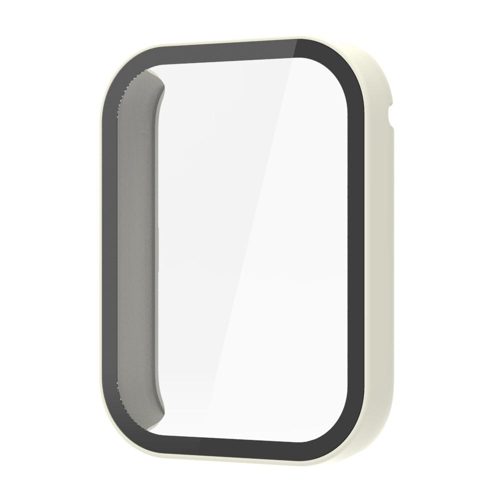 PC Case + Tempered Glass for Xiaomi Mi Band 8 Pro Screen Protector Anti-scratch Film & Bumper Protective Hard Cover Accessories