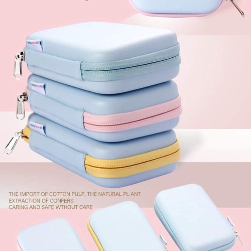Baby Grooming Kit with Nail Clippers and Nail File for Newborns, Nose Care, and Nail File for Health and Cleanliness, Portable Case Included, Perfect