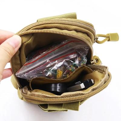 Taktická Molle Bederní Pouzdro Outdoor Lov Kempování Pánská EDC Taška na Nářadí Utility Gadget Organizer Vest Pack Peněženka Pouzdro na Mobilní Telefon