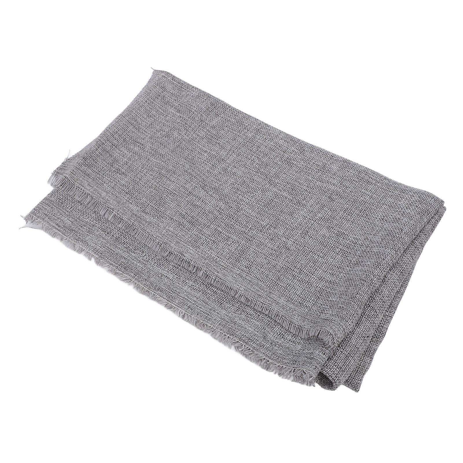 Тканевый чехол для гриля динамика в стиле ретро, пылезащитный, 150x50 см, сетчатая ткань для гриля динамика, коричневый серый