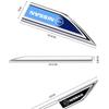 2Pcs Car Styling Side Fender Body Emblem Stickers Knife Badges Decoration For Nissan Qashqai Juke Pulsar Sentra Altima Patrol