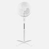 Fabrilamp Flip Floor Fan 45W 3 Speeds White
