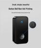 Wireless Doorbell Kit: One Transmitter, Two Long-Range Receivers, Waterproof, Smart Self-Powered, Ideal for Elderly Call.