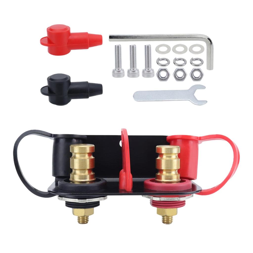 Battery Jump Post Kit Remoting Terminal for ATV Boat Premium
