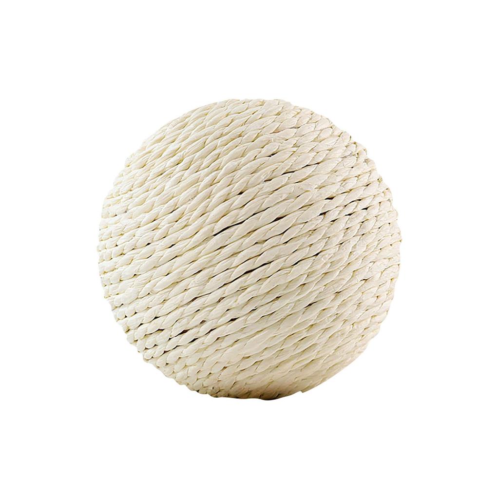 Sisal Ball Extra Large Toy Self-Enjoyment And Boredom Relief Yarn Ball Funny Stick Bell Bell Teeth Grinding And -Resistant Pet Toy Ball