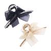 Girls Temperament Net Yarn Korean Bow Knot Grab Clip Hair Accessories Hair Clip Hair Claw