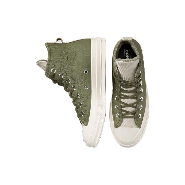 Converse Chuck 70 Counter Climate High Unisex Utility Papyrus Green A01333C