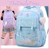 Backpack With Childrens Star Sequin Unicorn And Letter Print For Daily School