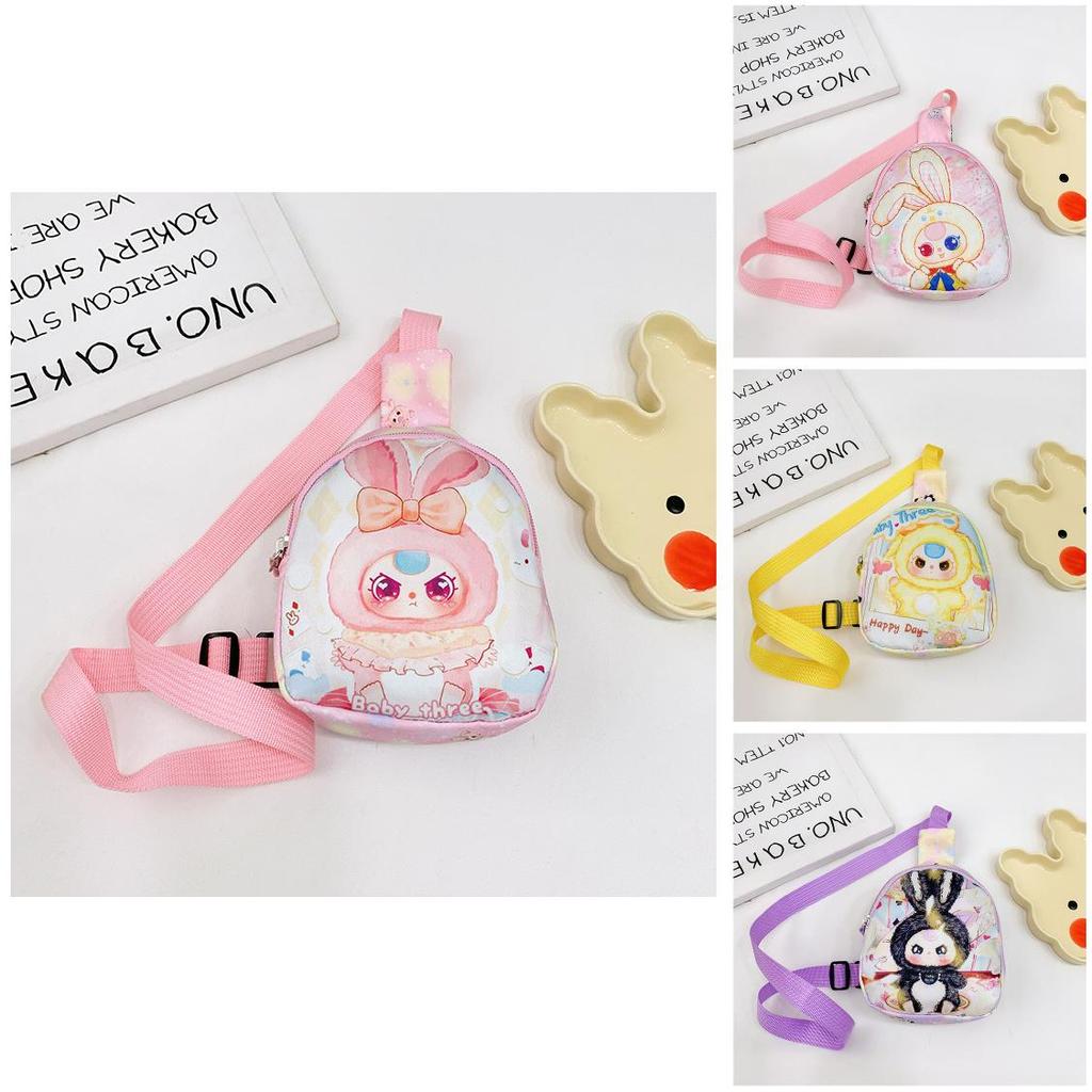 Anime Children Crossbody Pack Waterresistant Mini Backpack For Kindergarten Toddlers