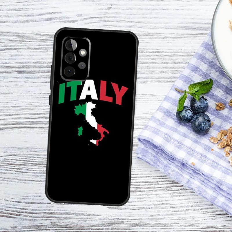 

Italy Flag Case For Samsung Galaxy A53 A33 A13 A12 A32 A52 A14 A34 A54 A15 A25 A35 A55 A51 A71 Cover Samsung A32 4G