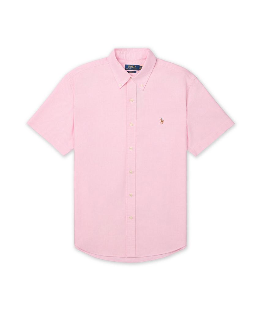 POLO RALPH LAUREN Custom Fit Oxford Shirt - Pink