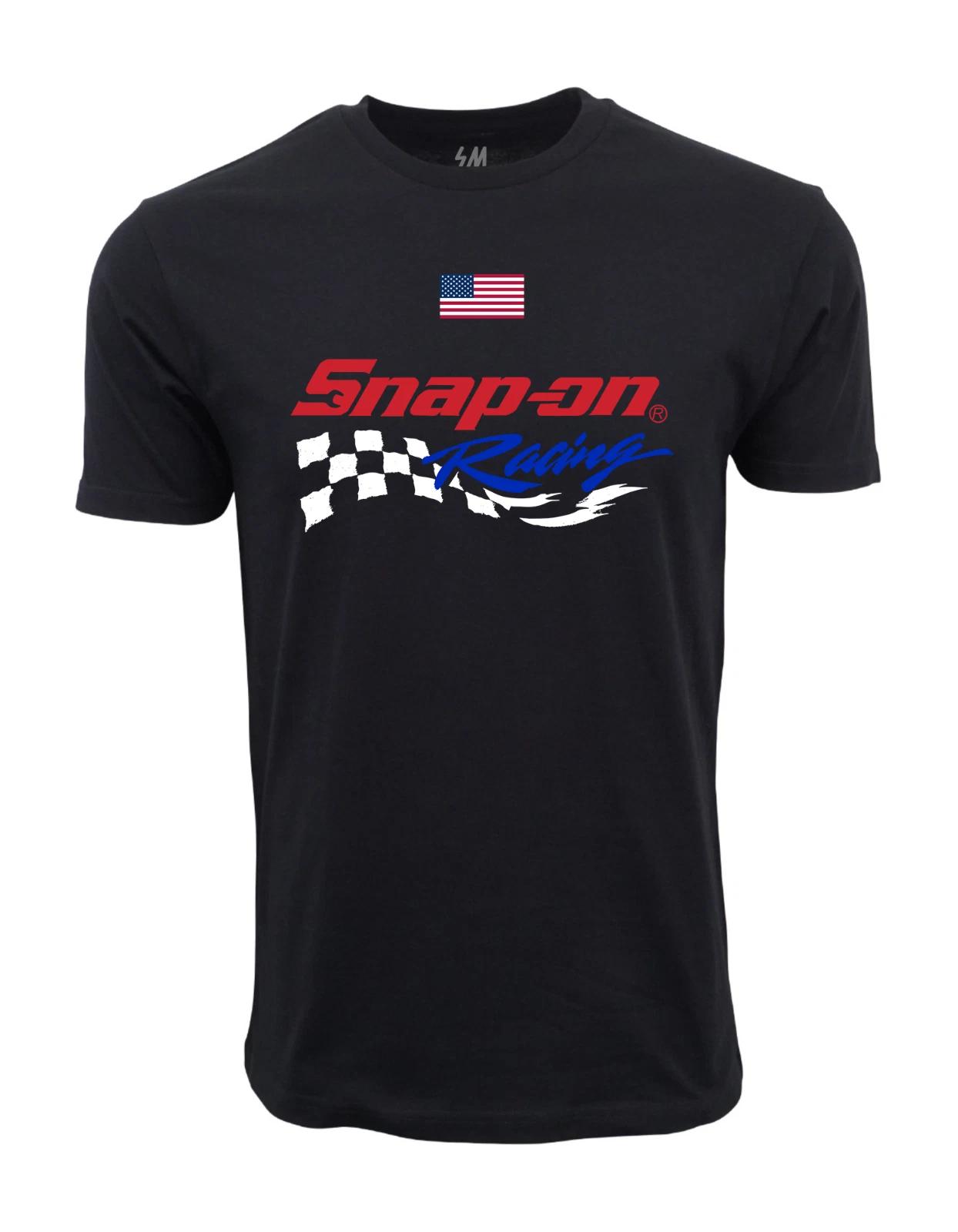 Unisex Adult Casual Graphic Snap on Formula Racing Sponsor Graphic ... XXXL