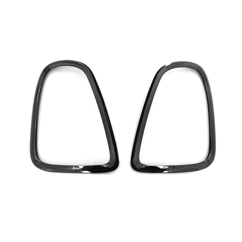 

Taillight Trim For Mini Cooper S R55 R56 R57 2007-2015 Rear Car Light Eyelid Frame Kit Grille Trim Taillight Frame Cover Gloss Black