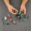 LEGO Super Heróis: Novo Ataque a Nova Asgard 76207 Blocos de Brinquedo Presente Super-Herói Quadrinho Americano Herói Sentai Meninos Idades 7 e Acima