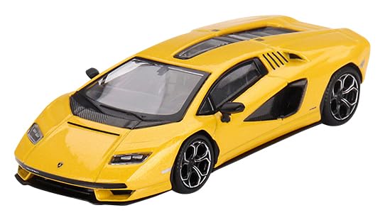 

MINI GT 1/64 Lamborghini Countach LPI 800-4 New Giallo Orion Yellow (Left-Hand Drive) Finished Product
