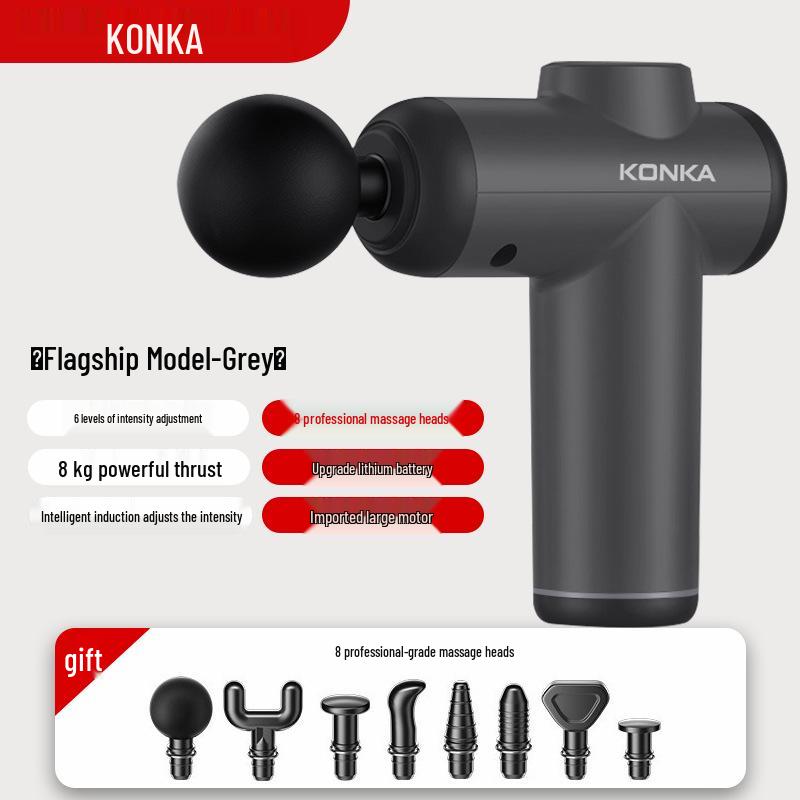 Konka Mini Electric Muscle Massager for Neck and Home Use