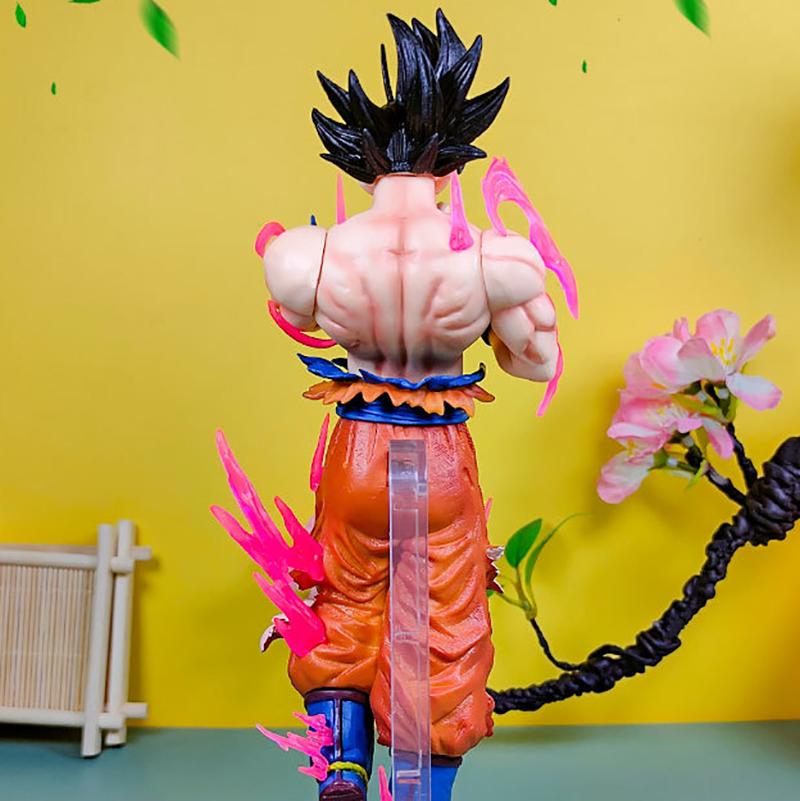 Anime Dragon Ball Fantasy Sun Wukong Anime Action Figure Model Gifts Collectible Figurines for Kids 23cm