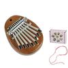 Mini 8-Note Kalimba Thumb Piano - Portable Educational Toy for Kids