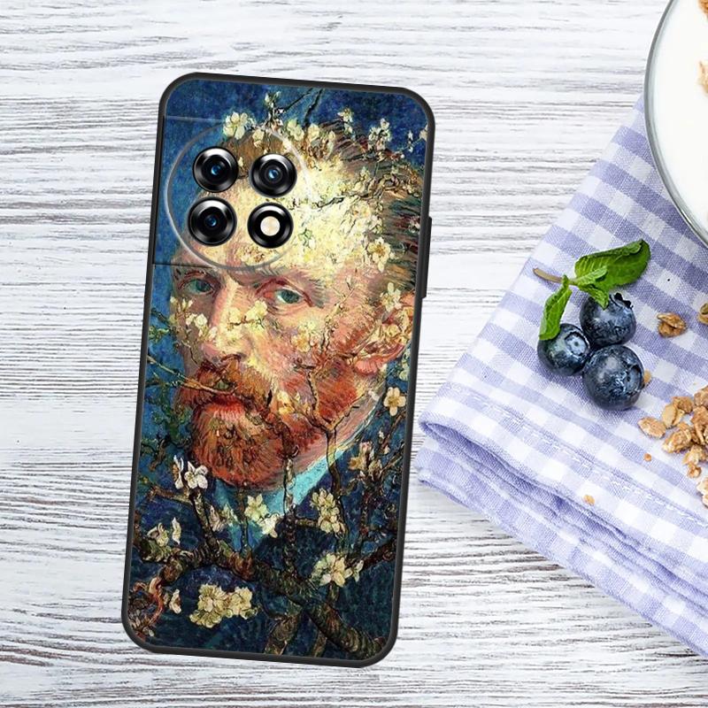 Van Gogh Starry Night Case For OnePlus 12 11 10 Pro 12R 8T 9R 10R 10T OnePlus Nord 3 2T N20 N10 CE 2 Lite Cover