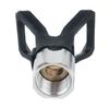 Black Airless Paint Flat Tip Guard Nozzle Seat for Wagner Graco Titan Spray Tool