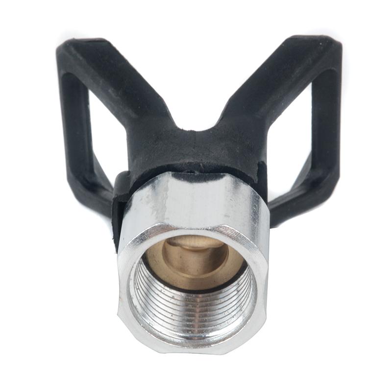 Black Airless Paint Flat Tip Guard Nozzle Seat for Wagner Graco Titan Spray Tool