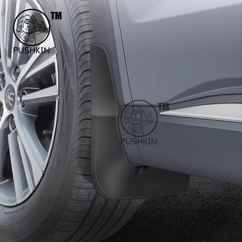For BYD Sealion 5 DM-i 2025 2026 SONG PRO 2024 Car Mudguards Plastic Fender Cover Flares Splash Guard Cover Auto Mud Flaps