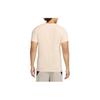 Nike Just Do It Dri-Fit T-shirt Peach/Black Men Streetwear FJ2348-838