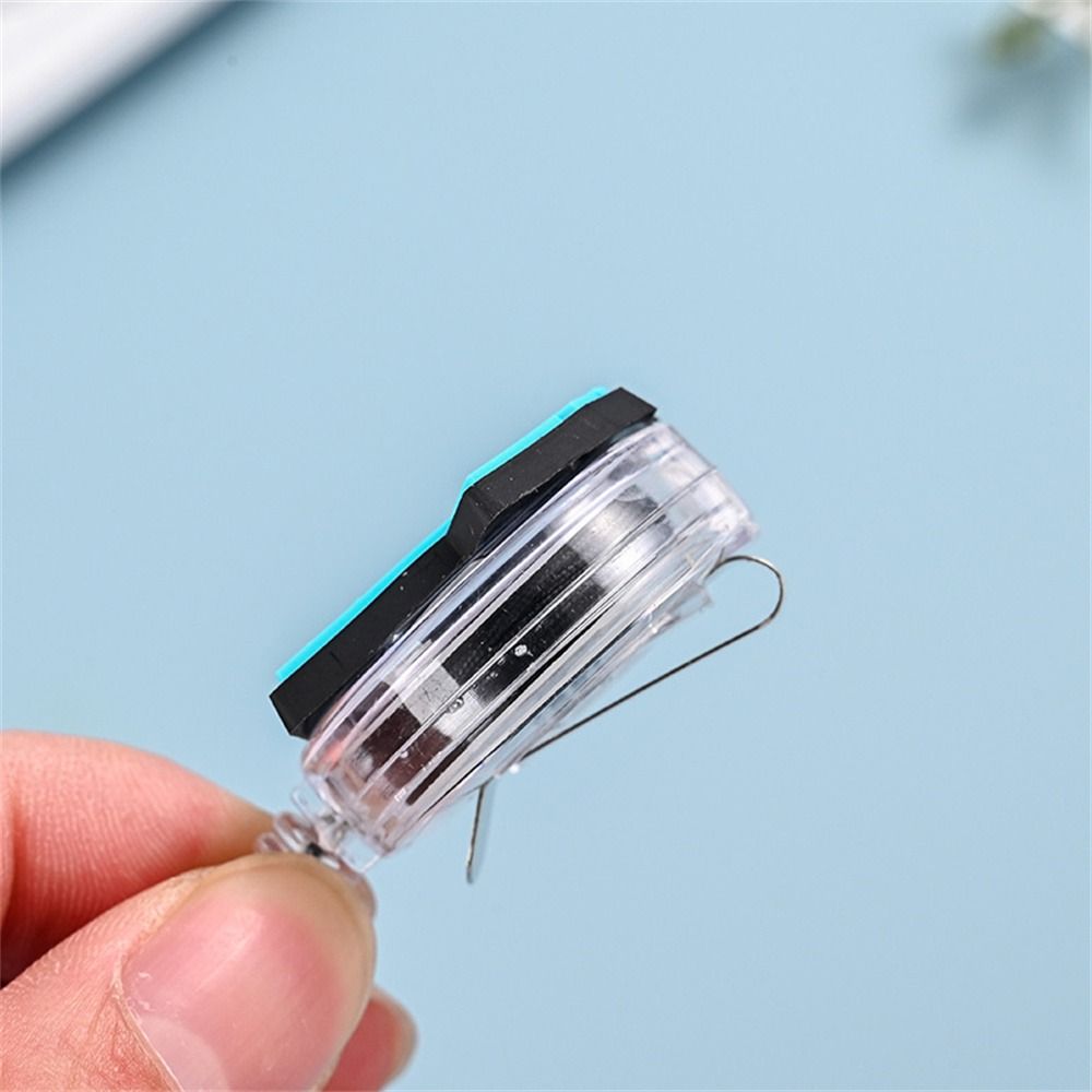 Teeth Shape Teeth Badge Holder Dentist ID Card Holder Retractable Badge Reel  Girl Boy