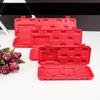 Digital Caliper Box 0 150mm Red Plastic Storage Case Portable Tool Boxes Measuring Instruments Container Protective