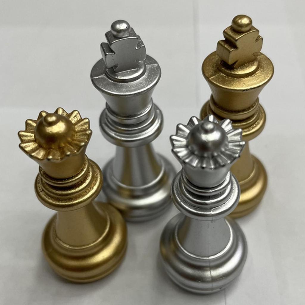 32Pcs Chess Pieces Chessmen for Chessboard Game Accessories Figurine