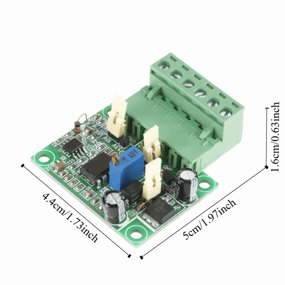 With Isolation Converter Module 5*4.4*1.6cm Frequency To Voltage Module  Industrial Control