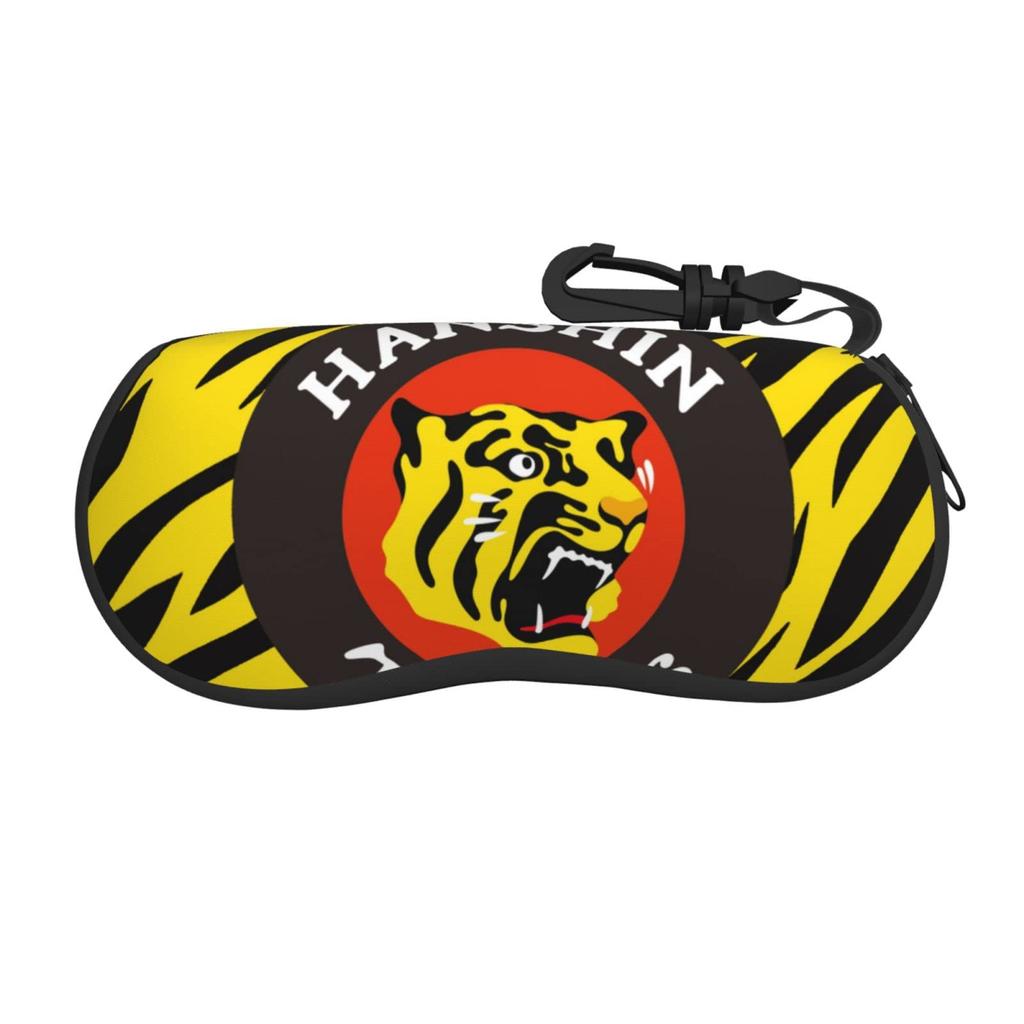 Hanshin Tigers Eyeglass Sunglasses for Men and Simple and Thick x 17cm Wide x 8cm High [JMI] Case, Case, Lightweight, Hard, Compact, Women, Stylish,