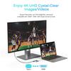 3 In 1 USB Type C HUB To 1080P 4K HDM+USB 3 In 1 USB C HUB Converter Adapter Cable