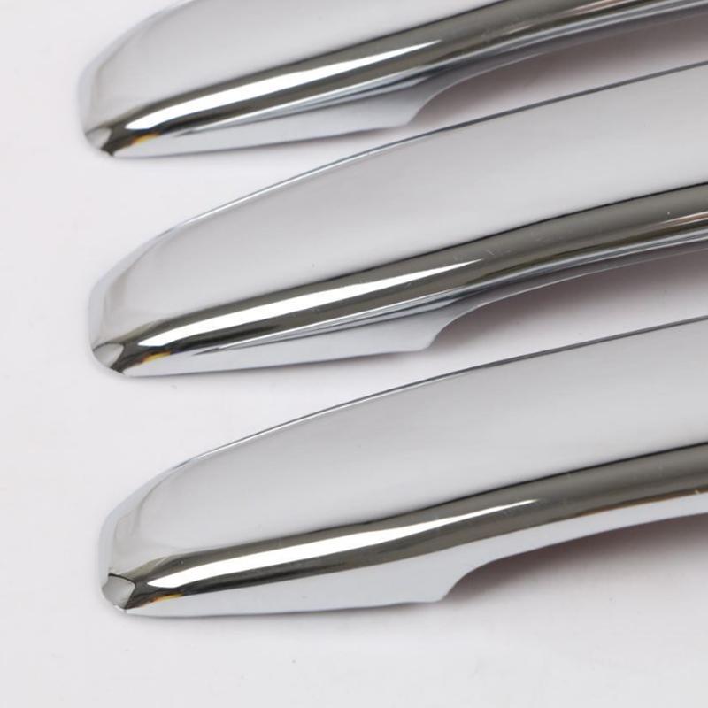 Exterior Chrome Silver Car Side Door Handle Bowl Cup Cover Trim For Hyundai Sonata Viv Prima EF Sonica 1998-2004 2001 2002