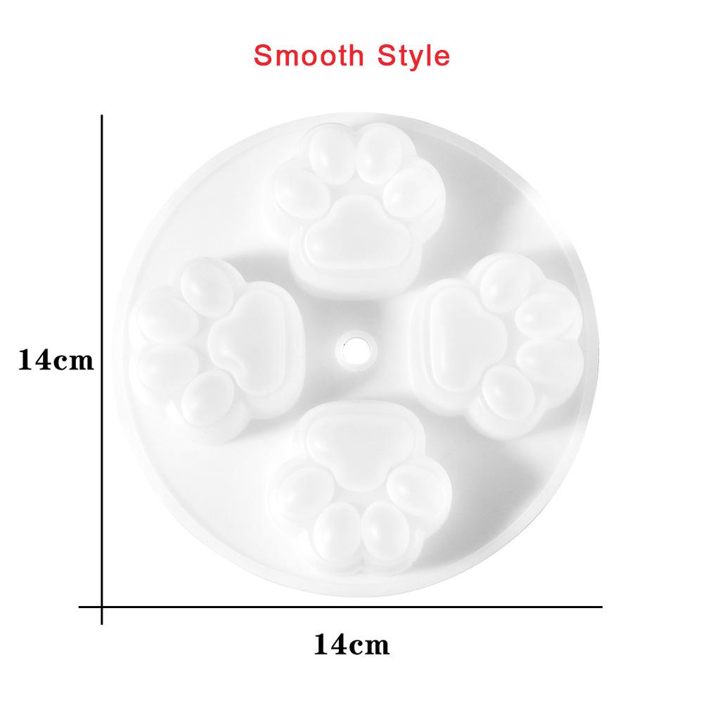 Cat Paw Pendant Silicone Mold Keychain Pendants Epoxy Resin Molds for DIY Epoxy Resin Crafting Mould Jewelry Making Crasfs