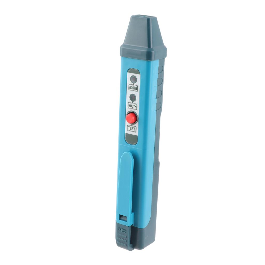 Magnetic Pole Pen Polarity Tester N/S Pole Identify Tool North and South Magnetic Pole Identifier Magnet Detector