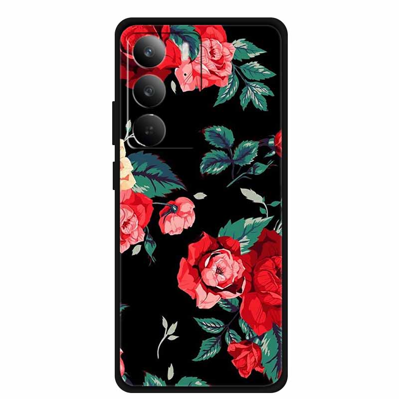 Back Cover Cases For Realme 14x 5G Cases Fashion Protective TPU Silicone Cover for Realme RMX5020 Phone Cases Realme 14x 5G 14 x