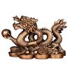 2025 Chinese Dragon Figurines Resin Dragon Figurine Ornament Attract Wealth Auspicious Dragon Statuette Desktop Decoration