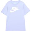 Nike T Shirts Men's Blue Crew Neck Moderate DX1986-548