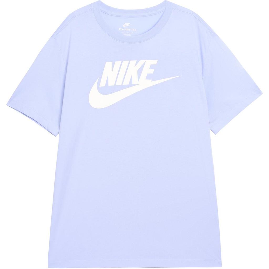 Nike T Shirts Men's Blue Crew Neck Moderate DX1986-548