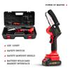 4 Inch Removable Mini Pruning Electric Chainsaw With Lithium Battery Cordless Chain Saw Garden Woodworking Tools