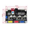 Adjustable Voltages Regulator Module 3.3V 5V DC7-25V Input With Overloads Protections For Robotics Lab Use