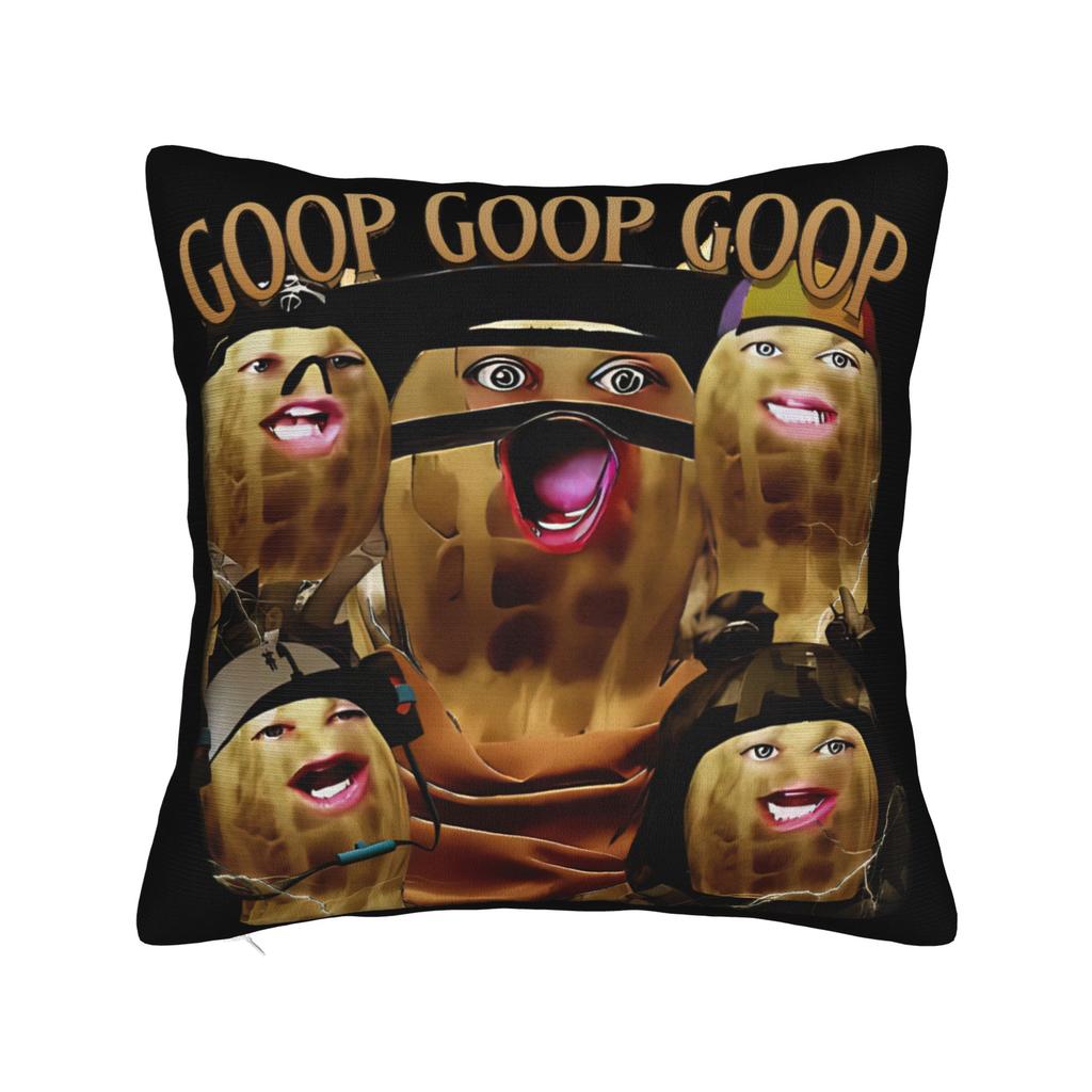 The Burnt Peanut GOOP Bungulato Homage Bungulato Printing Pillowcase Cushion Cover  Pillow Covers Square Multiple Sizes