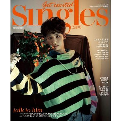 Singles Cover Lee Jin-hyuk,Kim Jae-hwan,Eric Nam,Whole Magazine,KFashion,Feb 20
