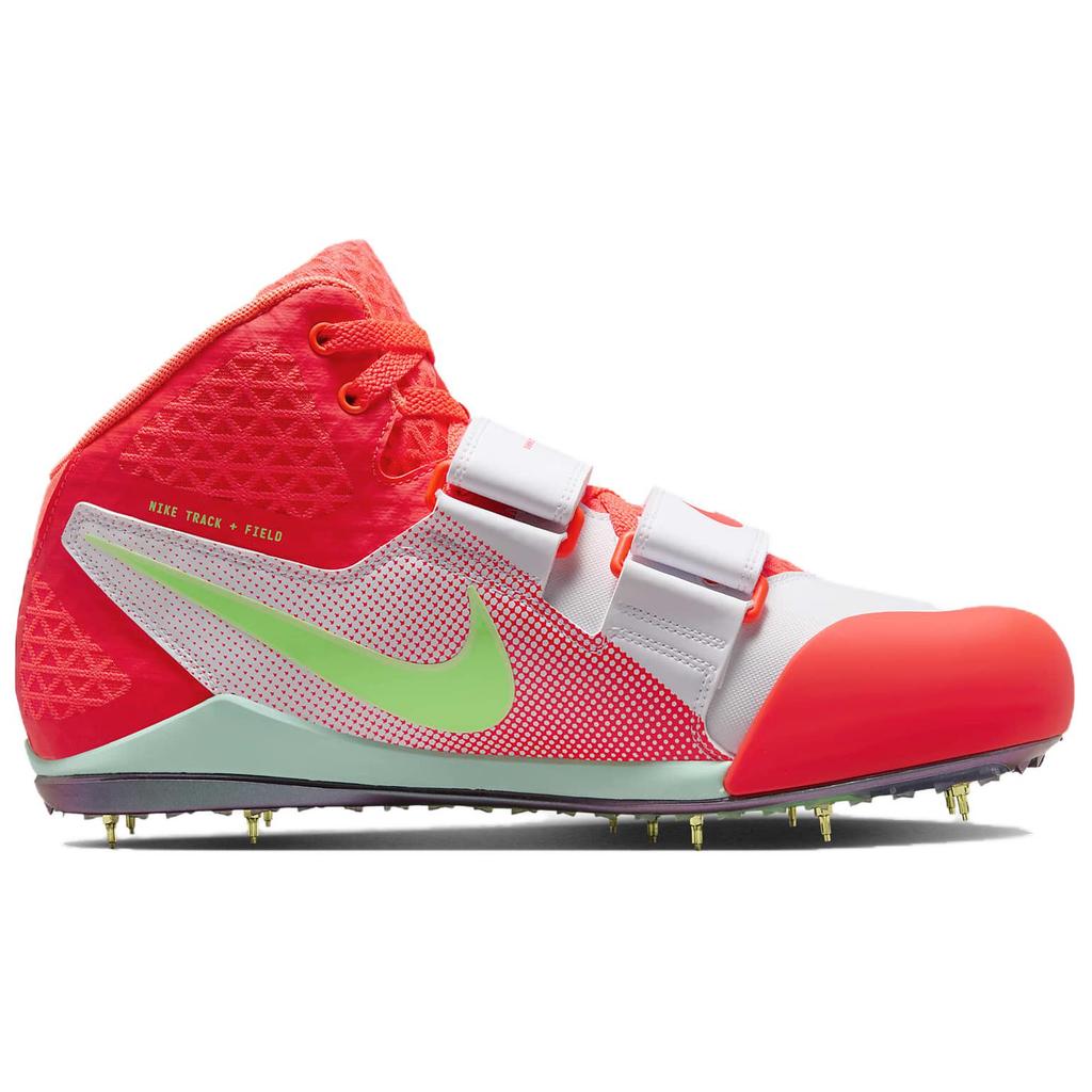Nike Zoom Javelin Elite 3 Bright Crimson Lime Blast Unisex Sneakers Red White Hyper-Orange FZ9626-100