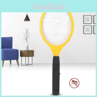 Powerful Electric Mosquito Swatter Innovative Fly Zapper Designed For Effective Insect Control