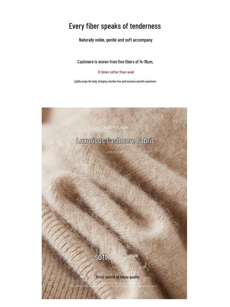 2025 Herbst/Winter Damen V-Ausschnitt Kaschmir Spitzen Strickjacke