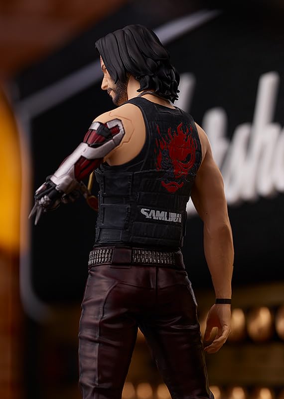 POP UP PARADE Cyberpunk 2077 Johnny Silverhand Non-Scale ABS & PVC Pre-Painted Complete Figure G94198